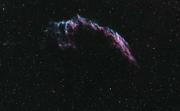NGC 6992 - Astrophotography
