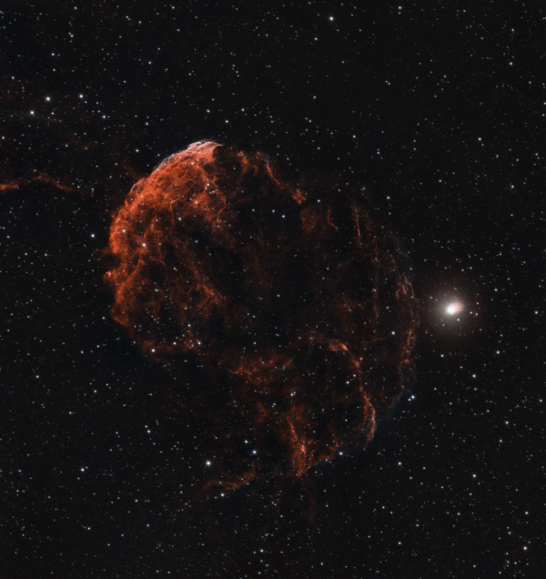 IC443 - Jellyfish Nebula - Astrophotography