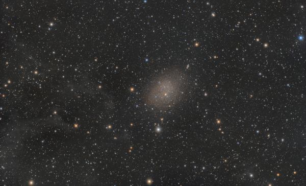 Fornax Dwarf Spheroidal - Astrophotography