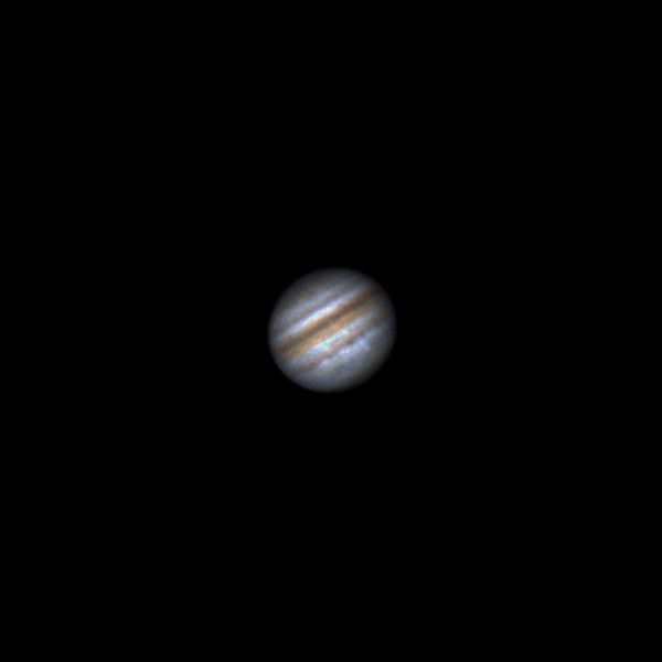 Jupiter, July 26, 2021 - Astrophotography