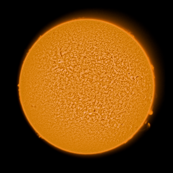 Sun from June 26, 2023 - Astrophotography