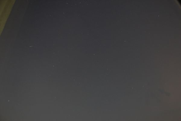 Perseid meteor shower - Astrophotography