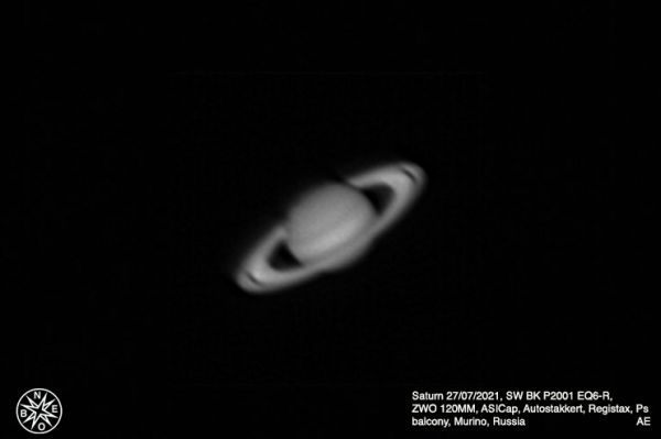 Saturn - Astrophotography