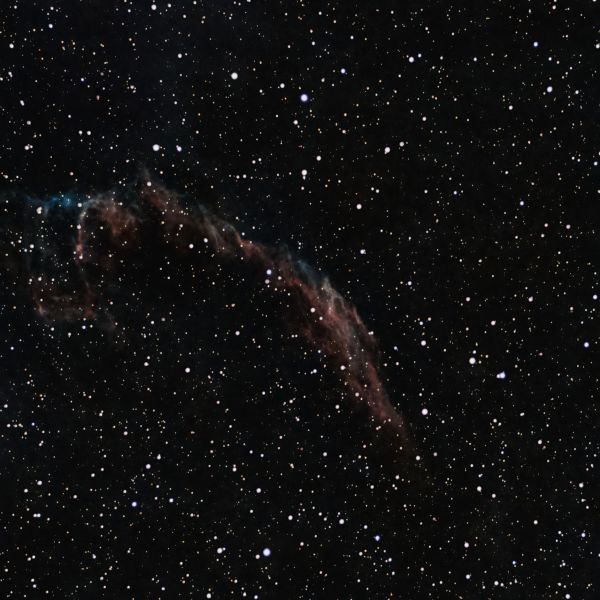 NGC 6992 (Eastern Veil) - Astrophotography