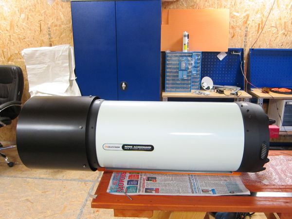 New astrograph Celestron RASA 11 + QHY 600M - Astrophotography