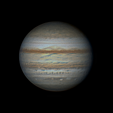 Jupiter, August 19, 2022 - Astrophotography