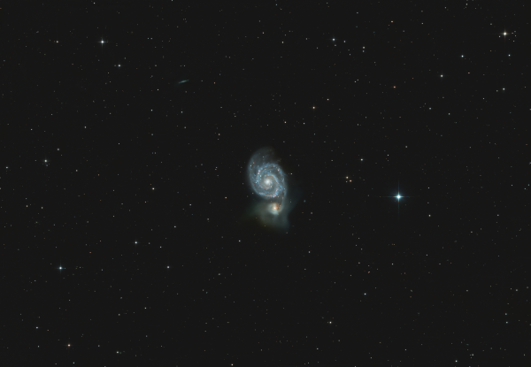 M51 - Astrophotography