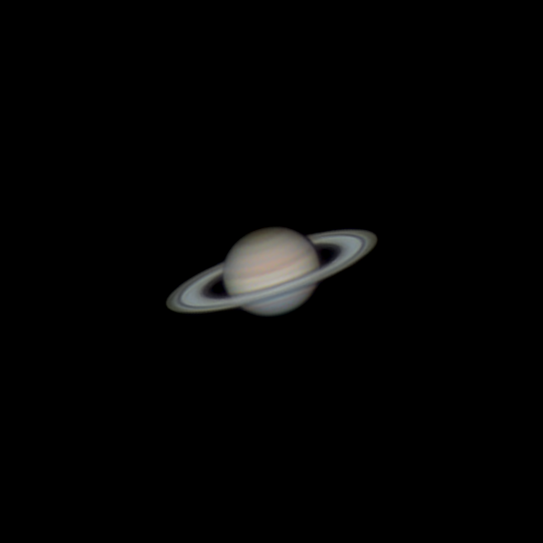 Saturn - Astrophotography