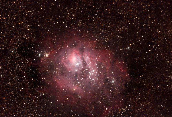 M8 Lagoon Nebula - Astrophotography