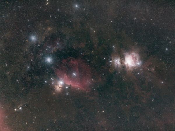 Orion's Belt - Astrophotography