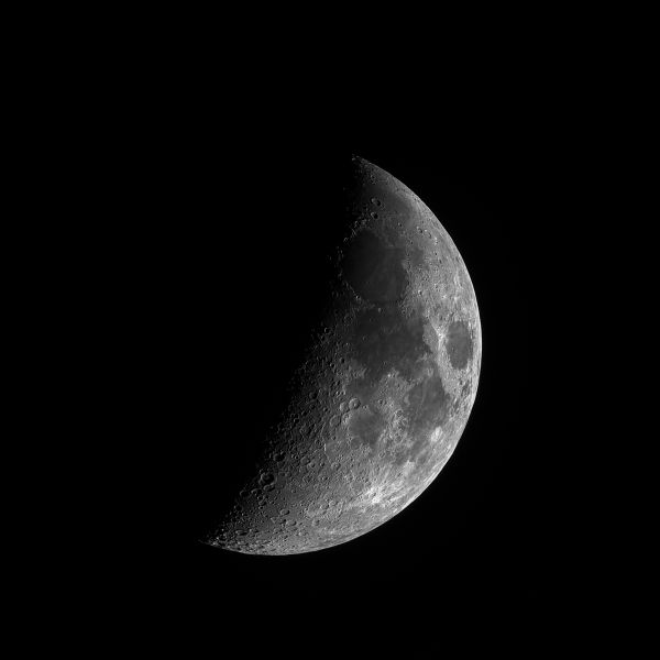 Moon on May 27, 2023 - Astrophotography