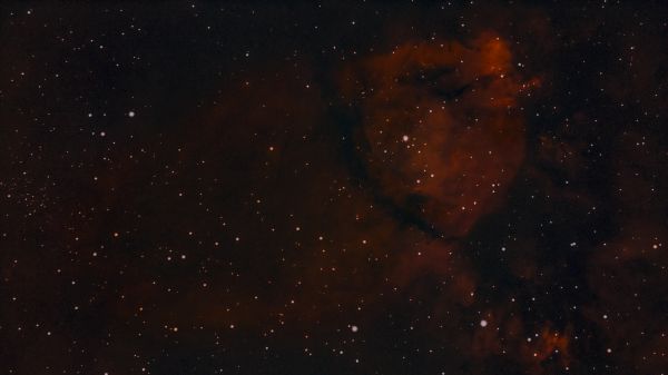 IC 1795 Fish Head Nebula - Astrophotography