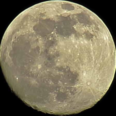 The Moon - Astrophotography