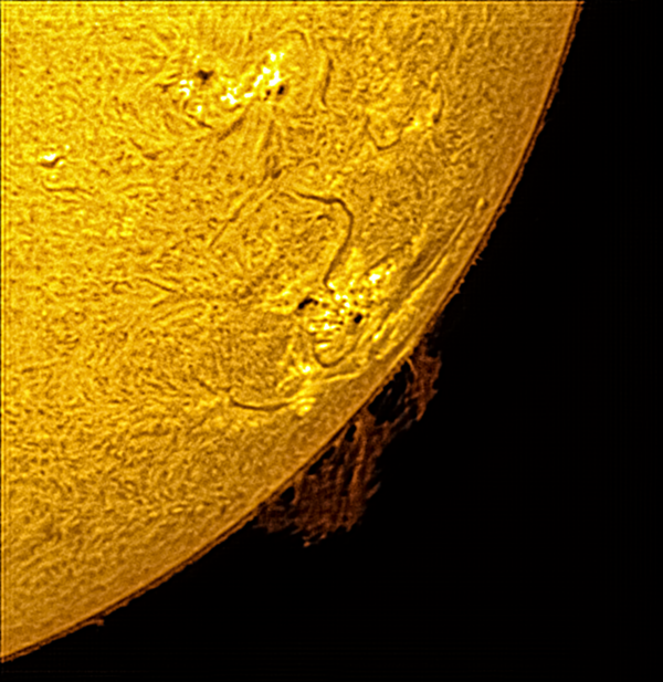 Sun from 06/08/2024 - Astrophotography