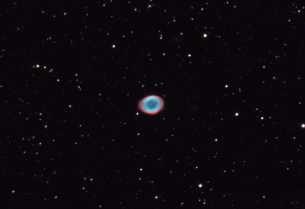 M57 - Ring nebula - Astrophotography