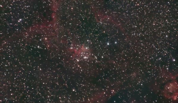 IC 1805 Heart Nebula - Astrophotography