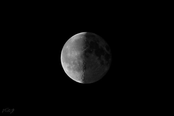 HDR Moon 3 - Astrophotography