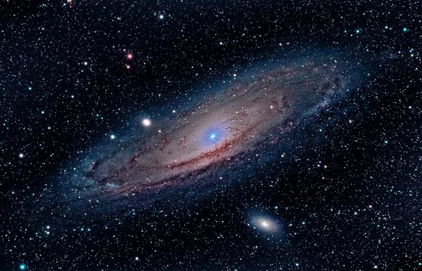 M31 - The Andromeda Galaxy Reprocess - Astrophotography