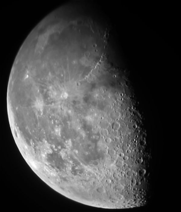 The Moon - Astrophotography