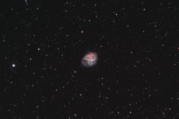 M1, Crab nebula - Astrophotography