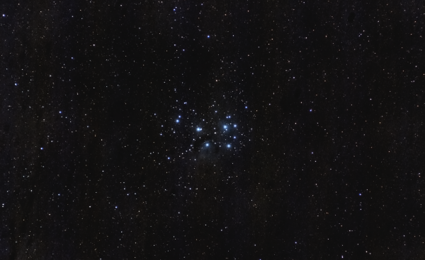 Pleiades. 10.03.2024 - Astrophotography