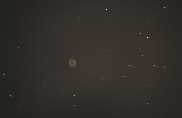 M57 (The Ring Nebula in Lyra) - Astrophotography