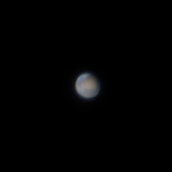 Mars 26.11.2024 - Astrophotography