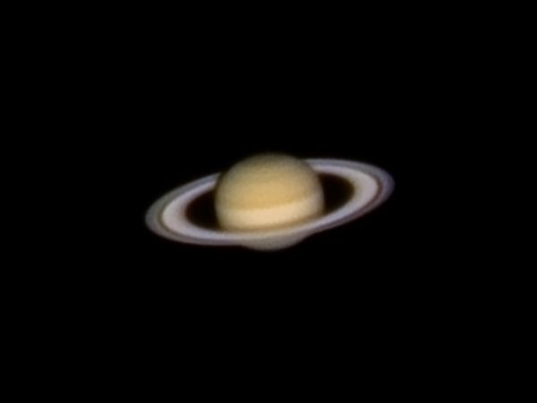 Saturn on August 13, 2021 - Astrophotography
