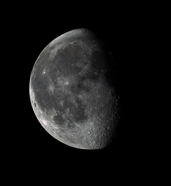 July Moon - Astrophotography