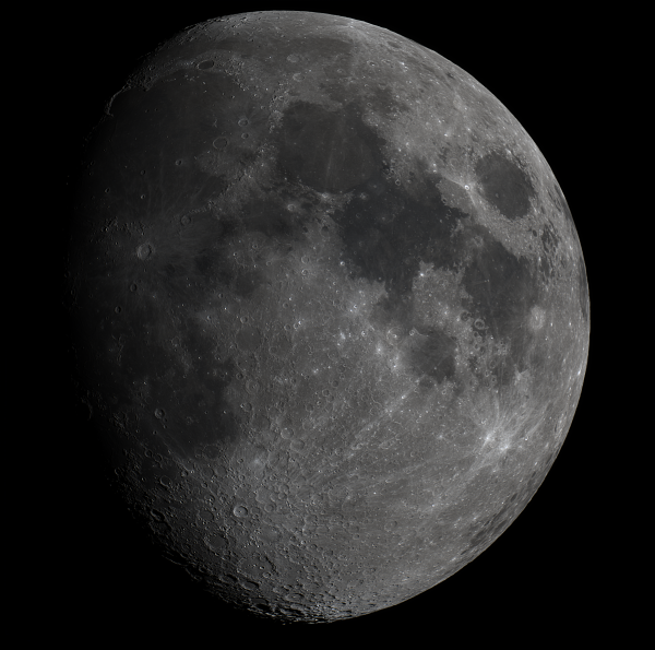 Moon - Astrophotography