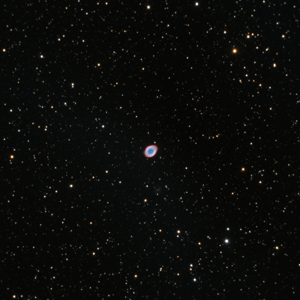 M57 The Ring Nebula - Astrophotography