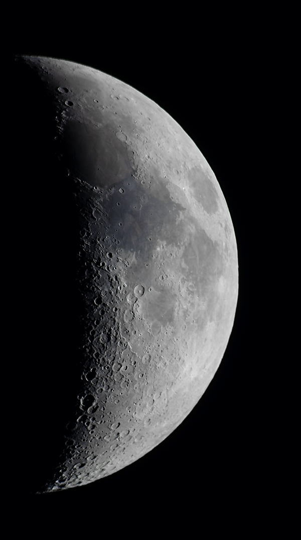 Moon. June 16, 2021 - Astrophotography