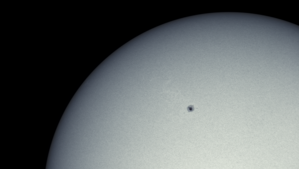 SUNSPOT GROUP #2824 22.05.2021 - Astrophotography