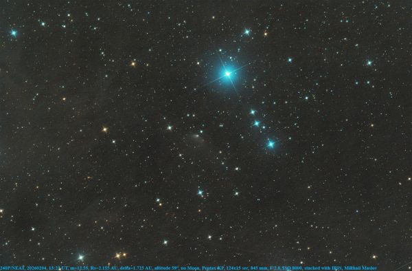 240P/NEAT - Astrophotography