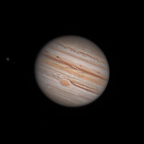 Jupiter on September 18 - Astrophotography