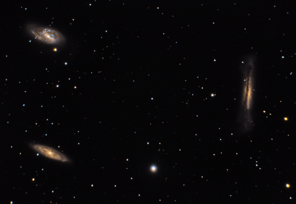 Leo Triplet - Astrophotography