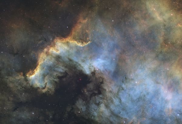 NGC 7000 - Astrophotography