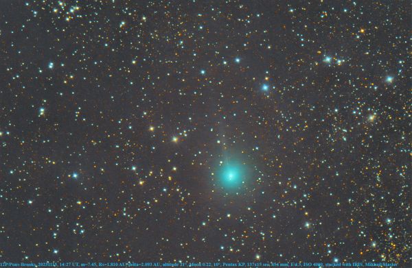 12P/Pons-Brooks - Astrophotography