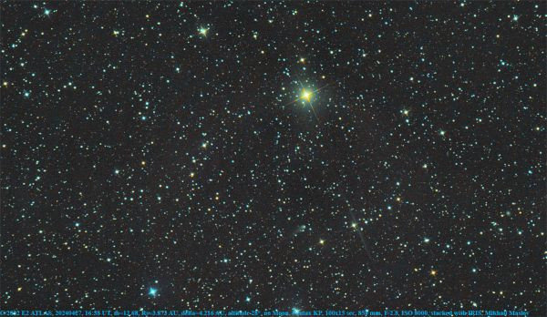 C/2022 E2 ATLAS - Astrophotography