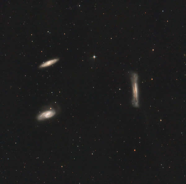 Leo Triplet - Astrophotography