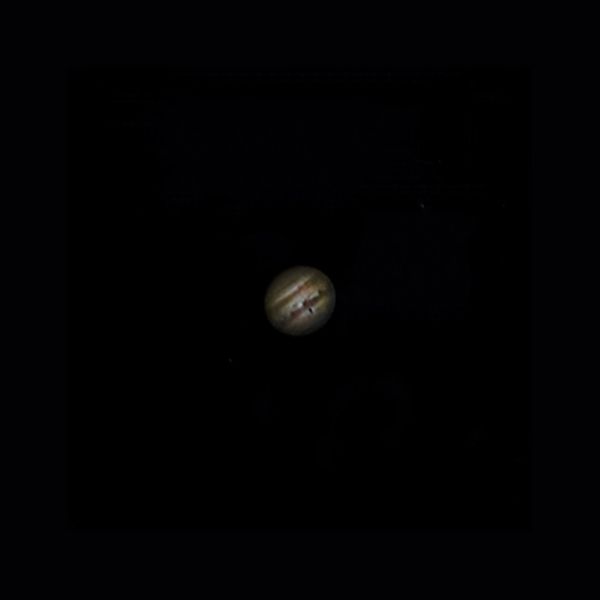 Jupiter and Ganymede (new version) - Astrophotography