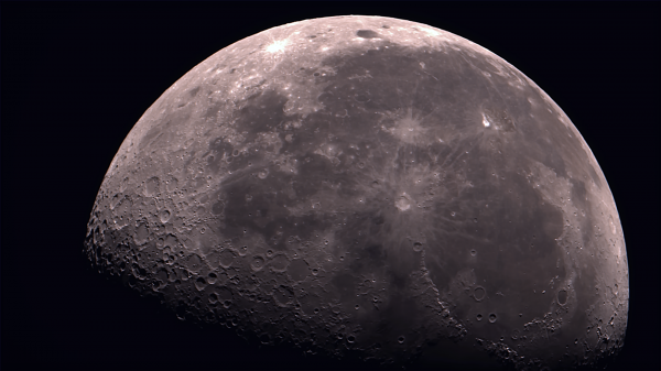 Moon - Astrophotography