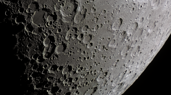Moon 210419, Lycet - Maurolycus region - Astrophotography