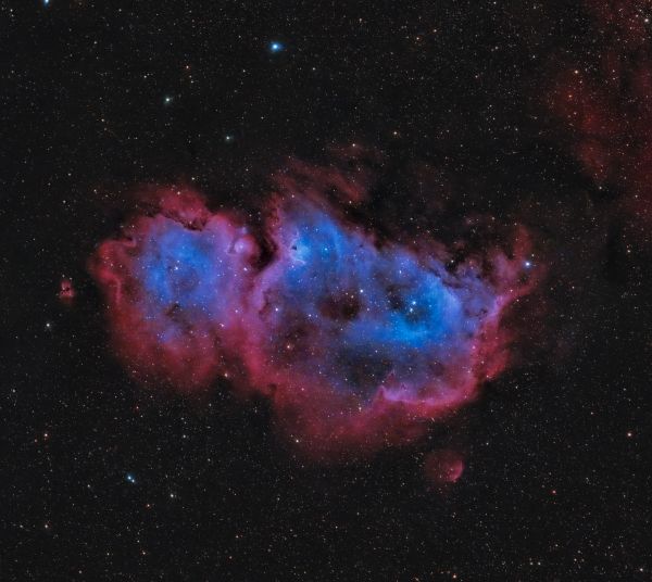 IC 1848 Soul Nebula - Astrophotography