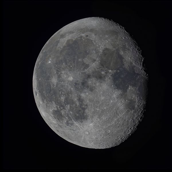 Moon - Astrophotography