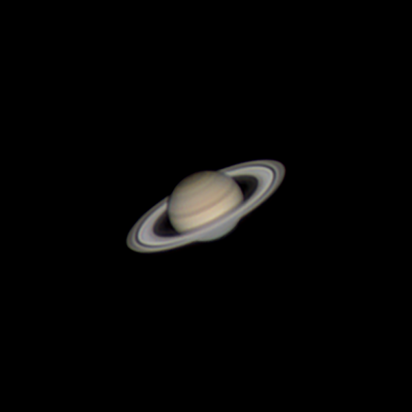 Saturn - Astrophotography