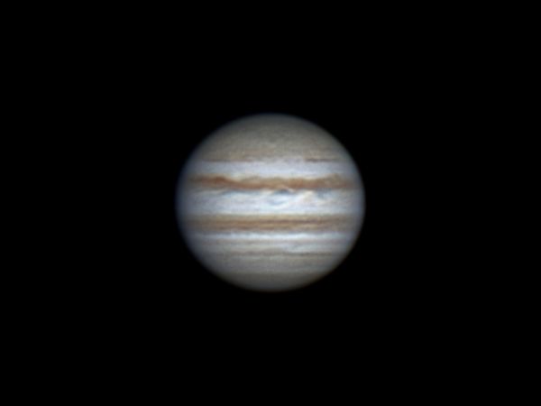 Jupiter (19 march 2015, 20:46) - Astrophotography