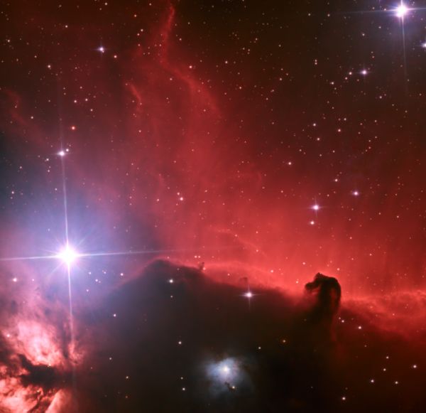 Hedgehog and little horse - Astrophotography