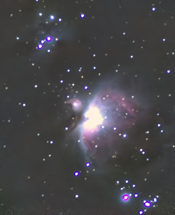 M42 Orion nebula - Astrophotography