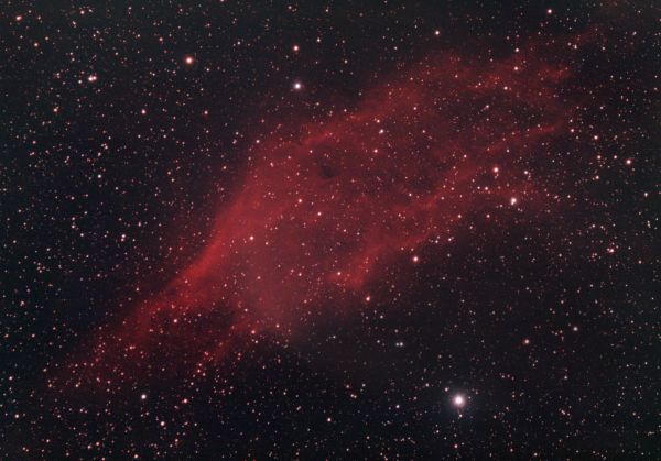 NGC 1499 California nebula - Astrophotography